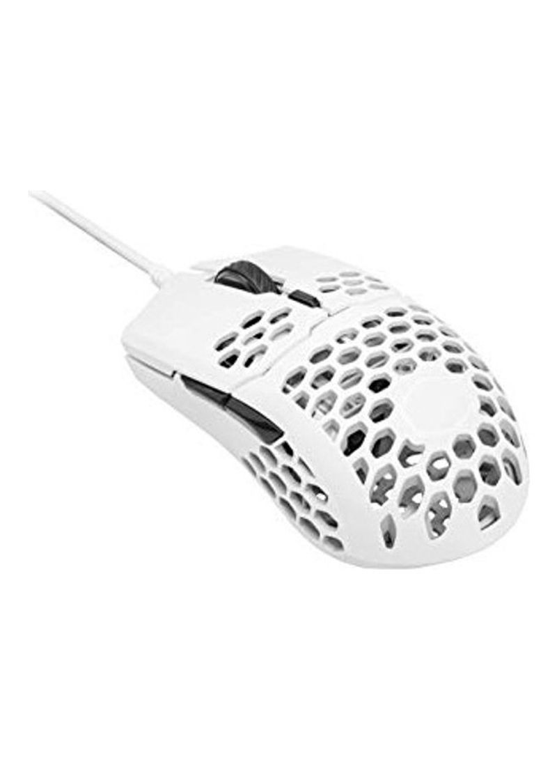 MM710 White Matte 53G Gaming Mouse