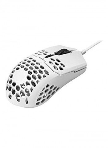 MM710 White Matte 53G Gaming Mouse