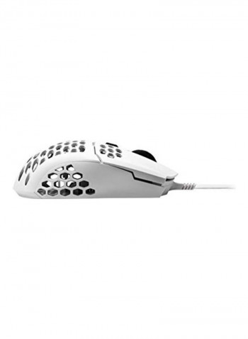 MM710 White Matte 53G Gaming Mouse