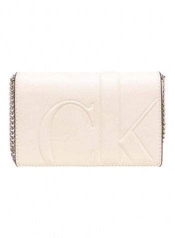 Crossbody Bag White