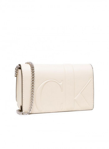 Crossbody Bag White