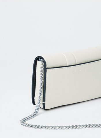 Crossbody Bag White