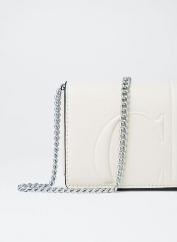 Crossbody Bag White