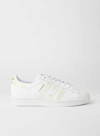 Superstar Sneakers Cloud White /Gold Metallic