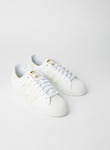 Superstar Sneakers Cloud White /Gold Metallic