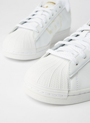 Superstar Sneakers Cloud White /Gold Metallic