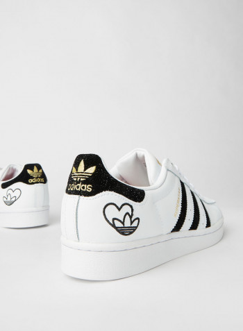 Superstar Sneakers Ftwwht/Cblack/Goldmt