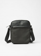 Unisex Logo Crossbody Bag Black reviews Unisex Logo Crossbody Bag Black
