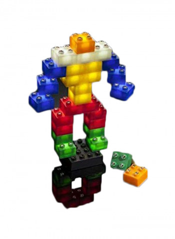36-Piece Illuminated Building Blocks Set