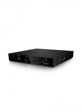 Android TV Box With Remote Control V824E Black