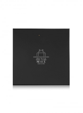 Android TV Box With Remote Control V824E Black