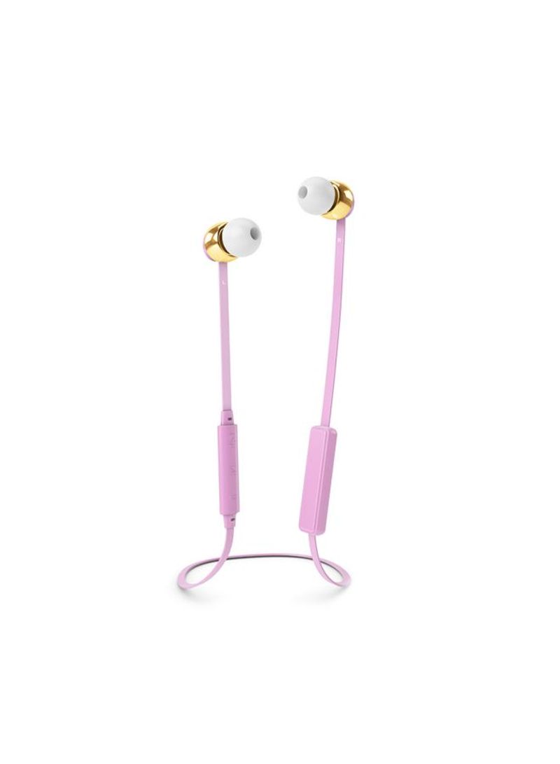 Bluetooth Headphones Pink