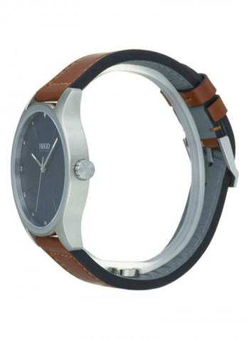 Men's Dare Leather Analog Wrist Watch 1530029