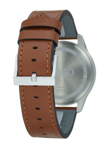 Men's Dare Leather Analog Wrist Watch 1530029