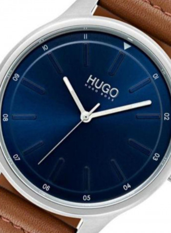 Men's Dare Leather Analog Wrist Watch 1530029