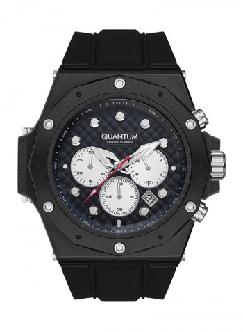 Men's Resin Chronograph Wrist Watch HNG704.650