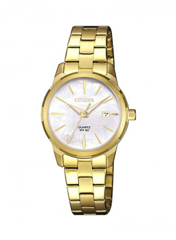Men's Stainless Steel Analog Watch EU6072-56D