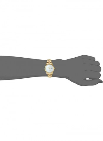 Men's Stainless Steel Analog Watch EU6072-56D