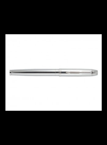 OdySSey Shiny Chrome Fountain Pen Silver