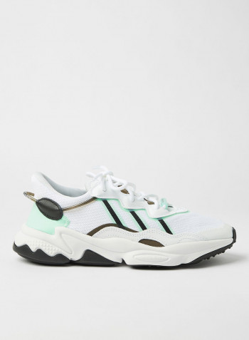 Ozweego Sneakers Cloud White/Frozen Green/Core Black