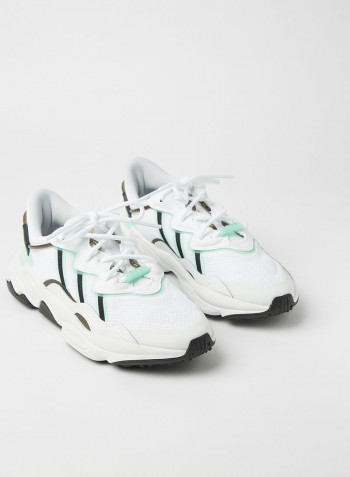 Ozweego Sneakers Cloud White/Frozen Green/Core Black