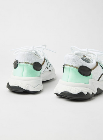 Ozweego Sneakers Cloud White/Frozen Green/Core Black