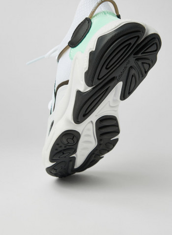 Ozweego Sneakers Cloud White/Frozen Green/Core Black