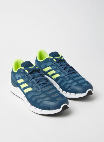 حذاء تنس كليما كول فينتانيا للركض Crenav/Solar Yellow/Cloud  White