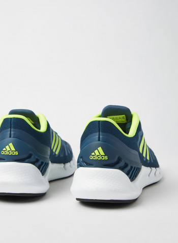 حذاء تنس كليما كول فينتانيا للركض Crenav/Solar Yellow/Cloud  White