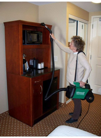 Canister Vacuum Cleaner 1 l 1080 W BGC3000 Black/Green