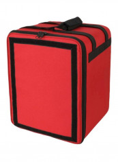 Pizza Delivery Bag Red 45cm