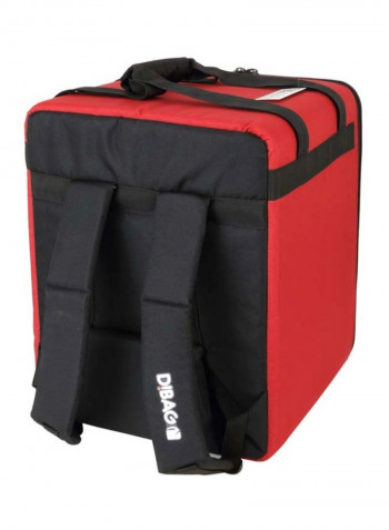Pizza Delivery Bag Red 45cm