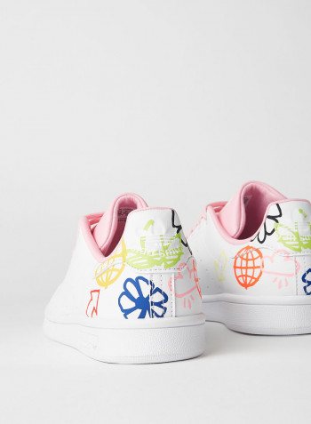Stan Smith Sneakers Stan Smith W        Ftwwht/Trupnk/Ftwwht