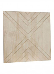 Baltic Birch Chevron Triangle Sign Beige reviews Baltic Birch Chevron Triangle Sign Beige