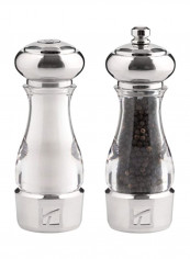 High Precision Metal Grinder Clear/Silver 5x7.75x2.5inch