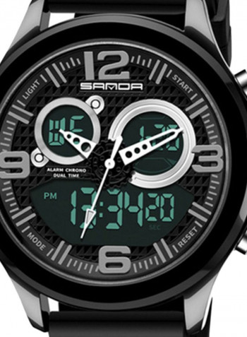 Men's Analog+Digital Electronic Round Watch 2334