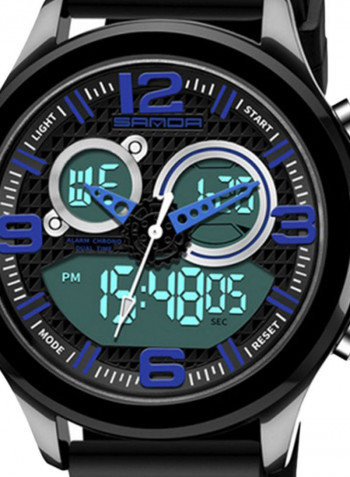 Men's Analog+Digital Electronic Round Watch 2336