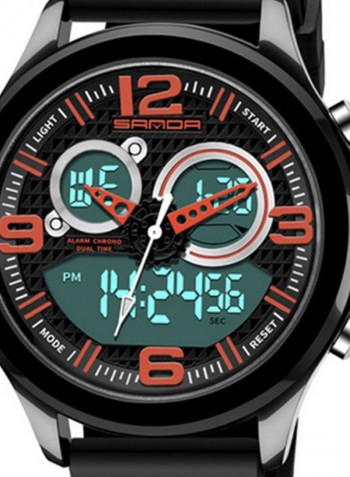 Men's Analog+Digital Electronic Watch 2337