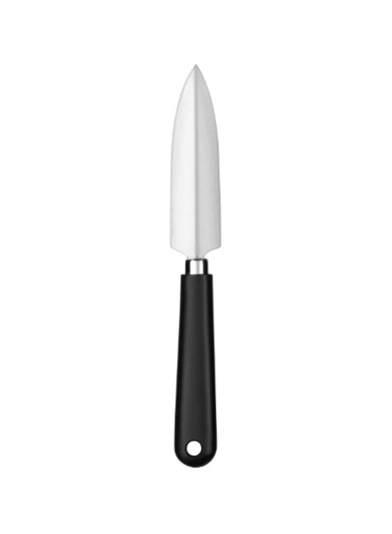 V-Cut Knife Black/Silver 0.9x0.6x7.4inch