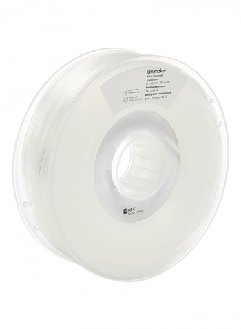 3D Printer Filament Transparent