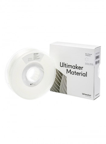 3D Printer Filament Transparent