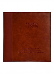 Magnetic Self-Stick Page Photo Album 1.65X13.19X12.99inch