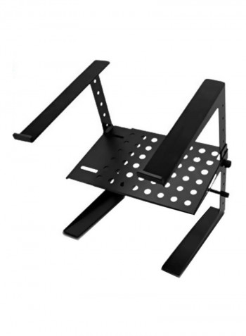 Portable Adjustable Laptop Stand Black