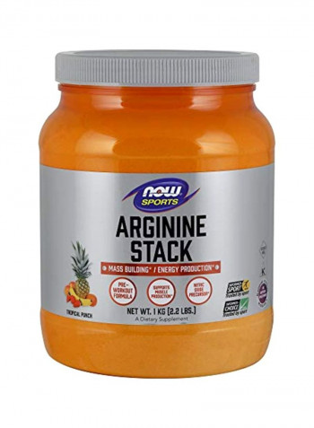 Arginine Stack Mass Building /Energy Production Dietary Supplement