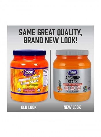 Arginine Stack Mass Building /Energy Production Dietary Supplement