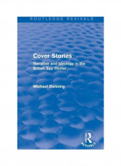 Cover Stories Paperback English by Michael Denning