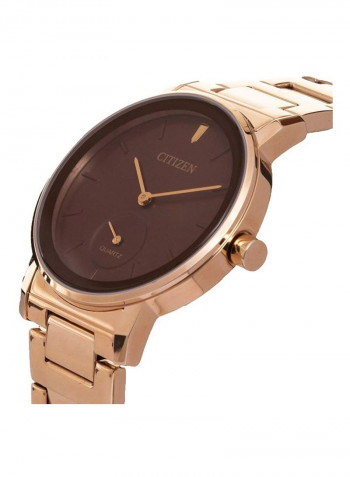 Men's Water Resistant Analog Watch EQ9063-55X