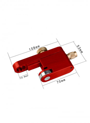 Purfling Groover Jig Edge Soundhole Router