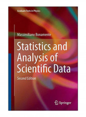 Statistics And Analysis Of Scientific Data Hardcover 2nd Edition