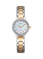 Women's Stone Studded Analog Watch EZ7016-50D